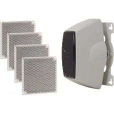 Đầu báo khói quang tia hồng ngoại Fire Ray 50R/100R Đầu báo khói quang tia hồng ngoại Fire Ray 50R/100R