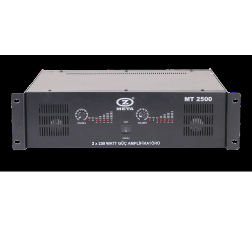 Âm ly 2x500W  MT 3000